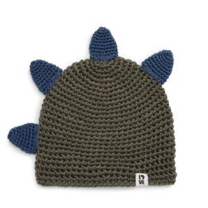 Boy's Krochet Kids The Eco Dinosaur Beanie